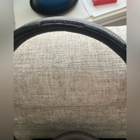 Stylish Gray Leather Tote Bag ,WRANGLER BRAND! - Picture 8 of 11